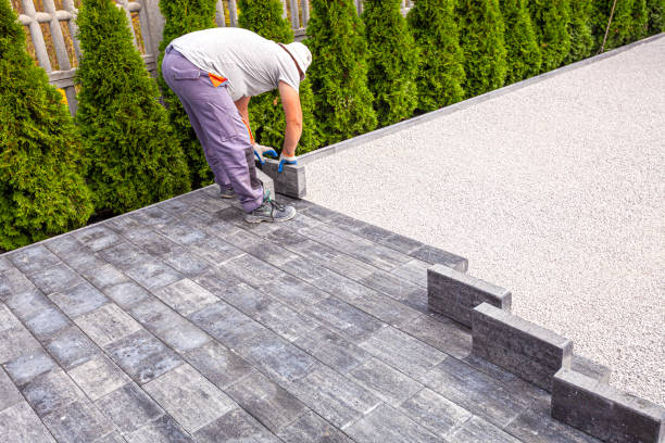 Best Concrete Paver Driveway  in Woodbourne, PA